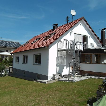 Apartment Günzblick Ellzee Exterior foto
