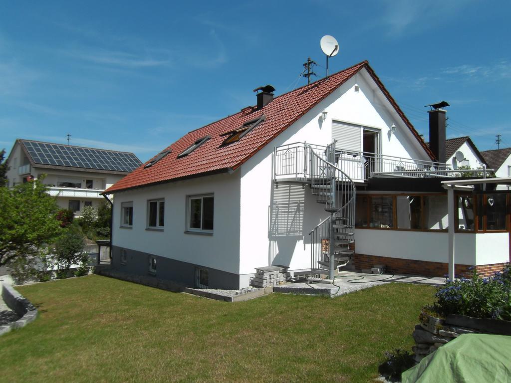 Apartment Günzblick Ellzee Exterior foto