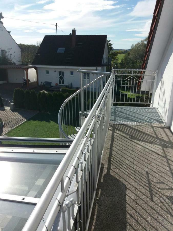 Apartment Günzblick Ellzee Exterior foto
